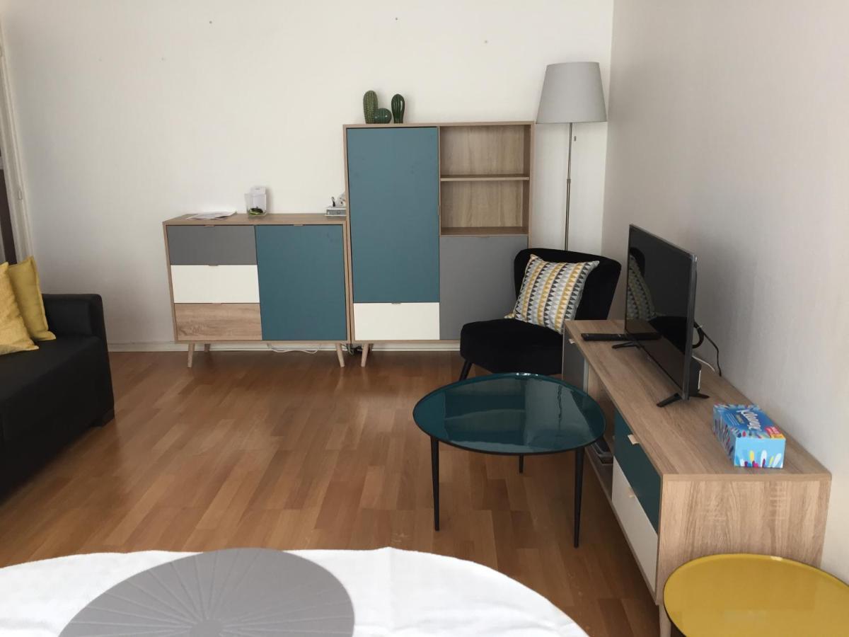 Petit Studio Sympa En Centre Ville Le Touquet Екстер'єр фото